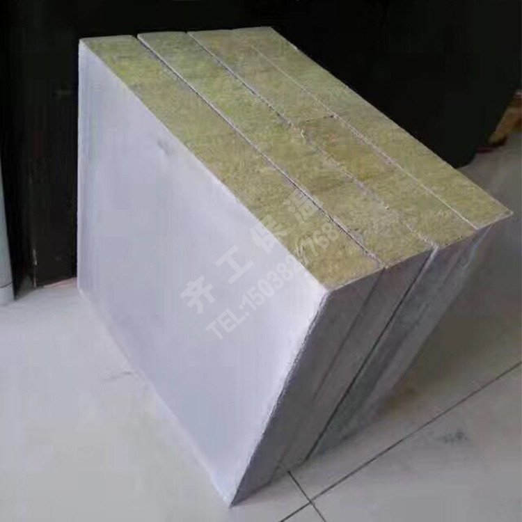 水泥抹面巖棉復合板